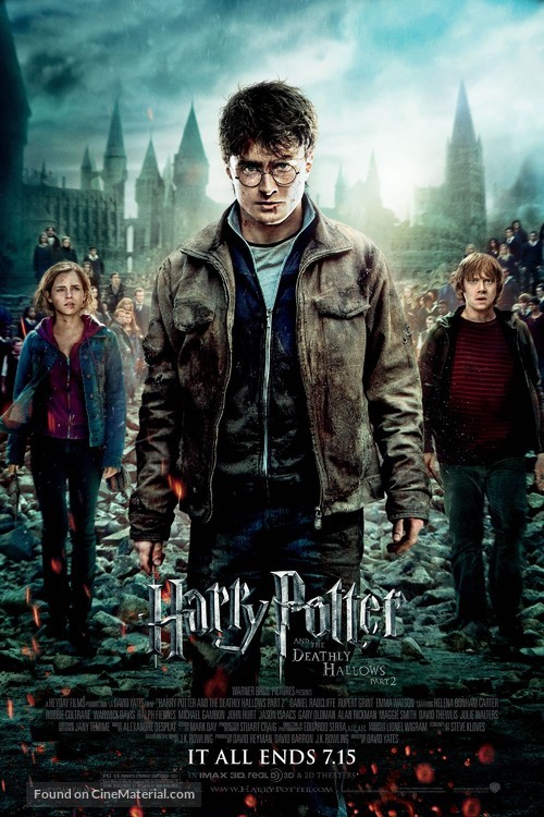 Harry Potter and the Deathly Hallows - Part 2 - Movie Poster