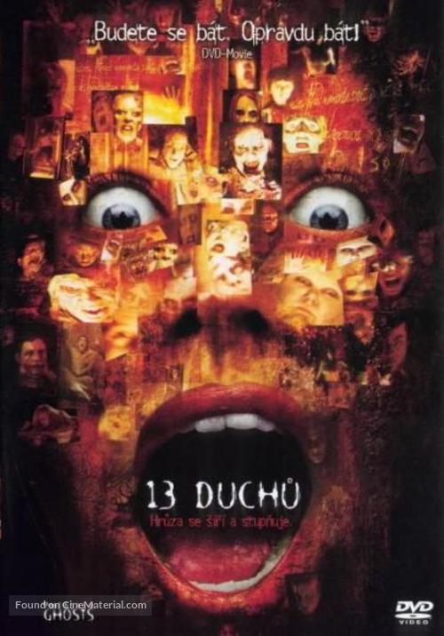 Thir13en Ghosts - Czech DVD movie cover