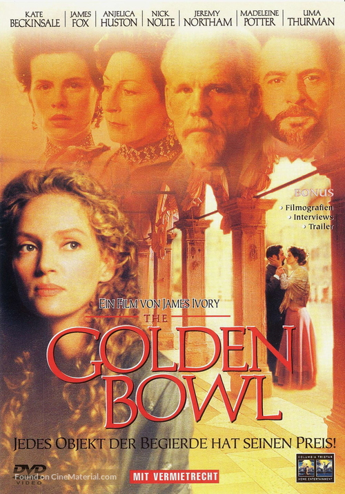 The Golden Bowl - German Movie Cover