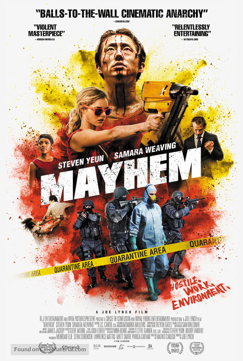 Mayhem - Movie Poster