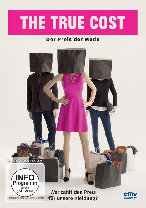 The True Cost - German DVD movie cover