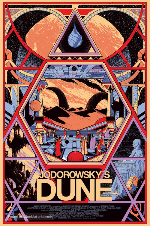 Jodorowsky&#039;s Dune - Movie Poster