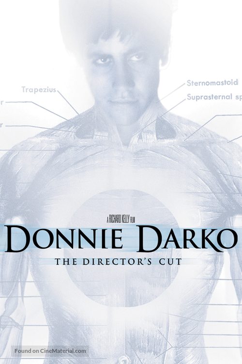 Donnie Darko - DVD movie cover