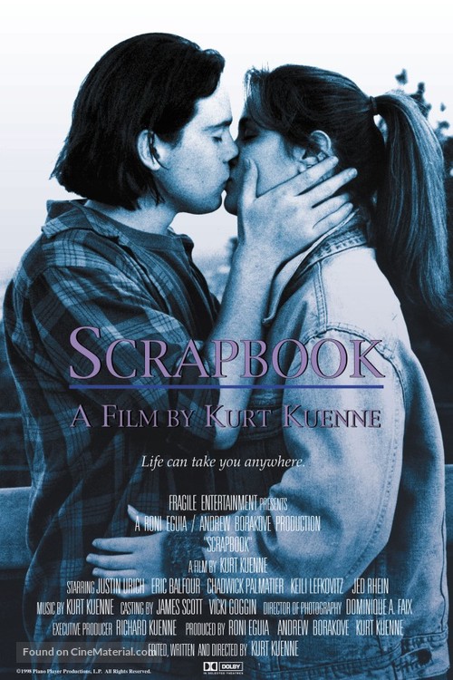 Scrapbook - Movie Poster