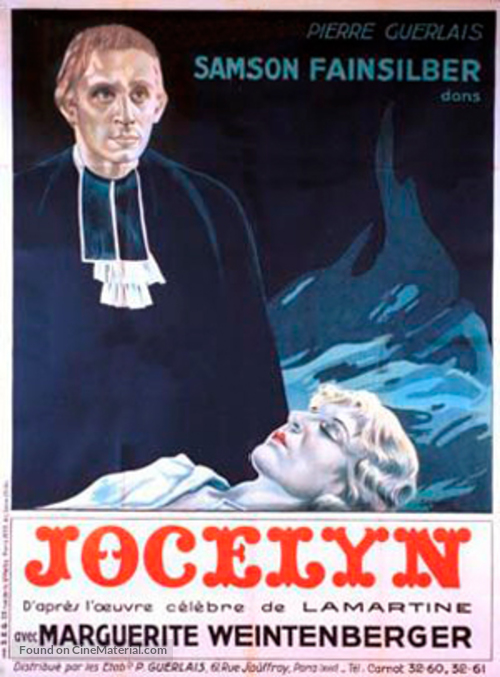 Jocelyn - French Movie Poster