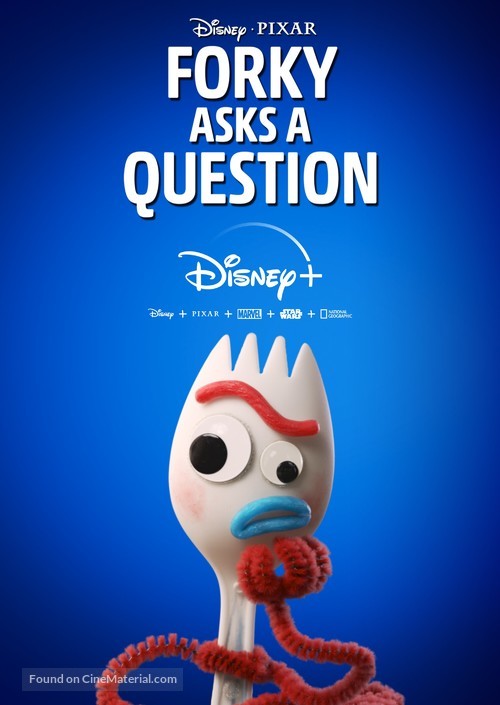 &quot;Forky Asks a Question&quot; - Movie Poster