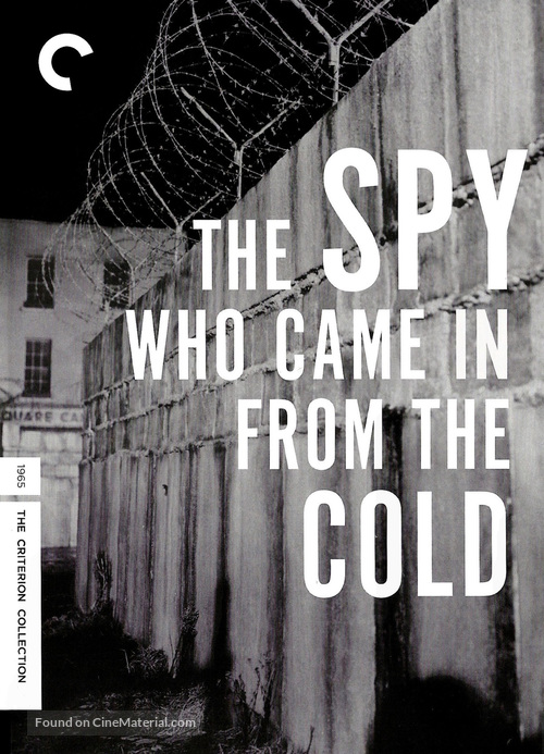 The Spy Who Came in from the Cold - DVD movie cover