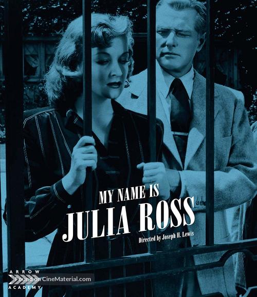 My Name Is Julia Ross - Blu-Ray movie cover