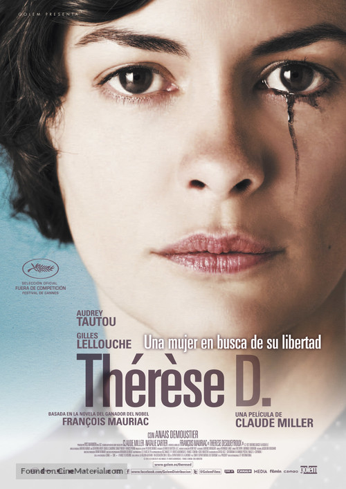 Th&eacute;r&egrave;se Desqueyroux - Spanish Movie Poster