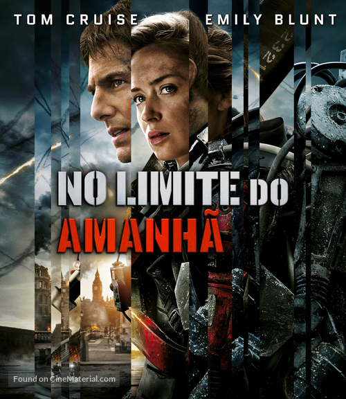 Edge of Tomorrow - Brazilian Movie Cover