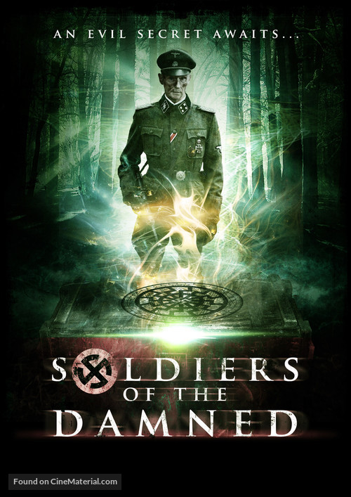 Soldiers of the Damned - British Movie Poster