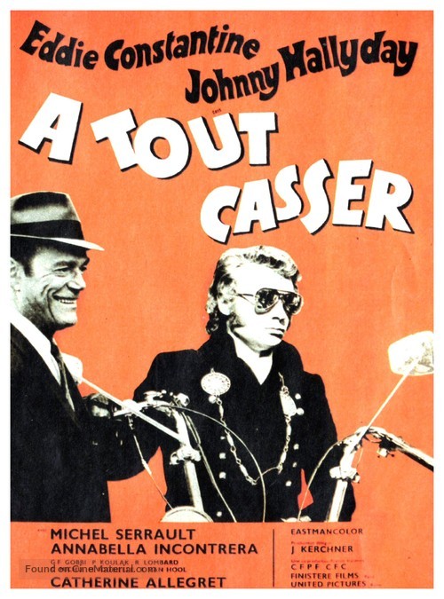 &Agrave; tout casser - French Movie Poster