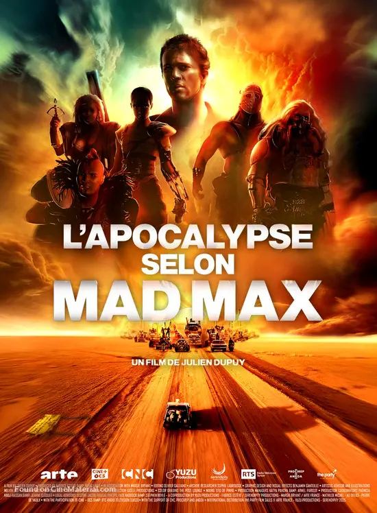 L'apocalypse selon Mad Max - French Movie Poster
