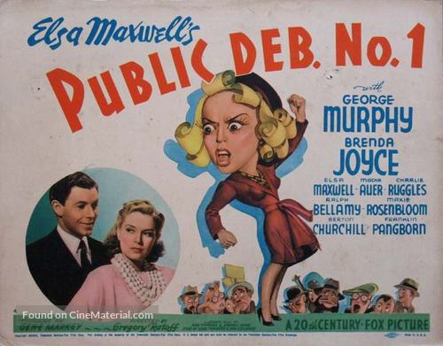 Public Deb No. 1 - Movie Poster