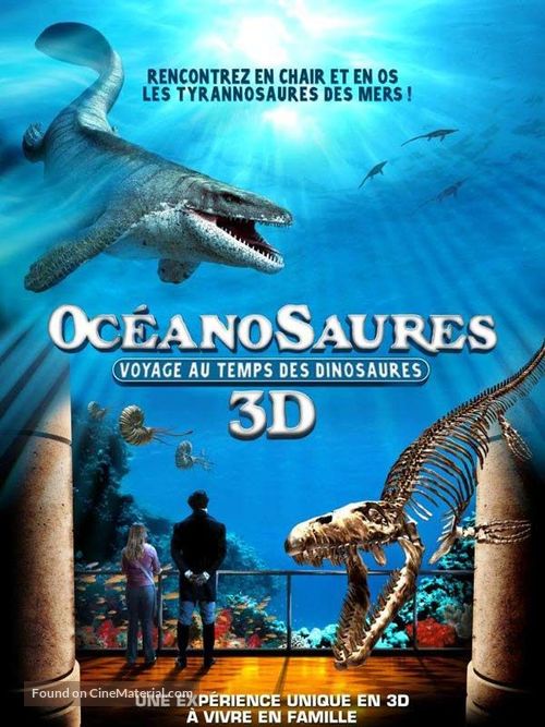 Sea Rex 3D: Journey to a Prehistoric World - French Movie Poster