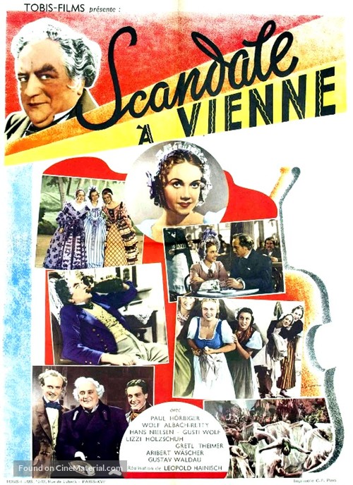 Falstaff in Wien - French Movie Poster