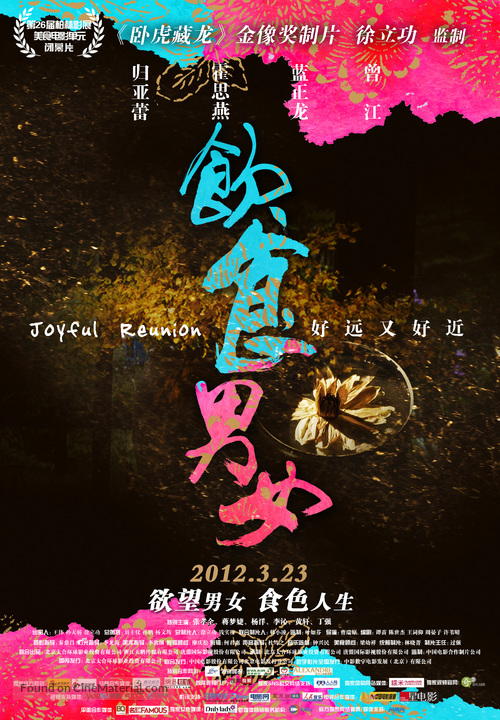 Eat Drink Man Woman: So Far, Yet So Close - Chinese Movie Poster