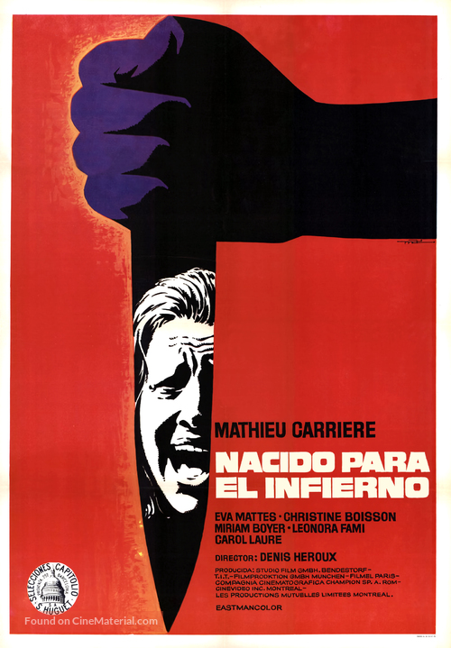 Die Hinrichtung - Spanish Movie Poster