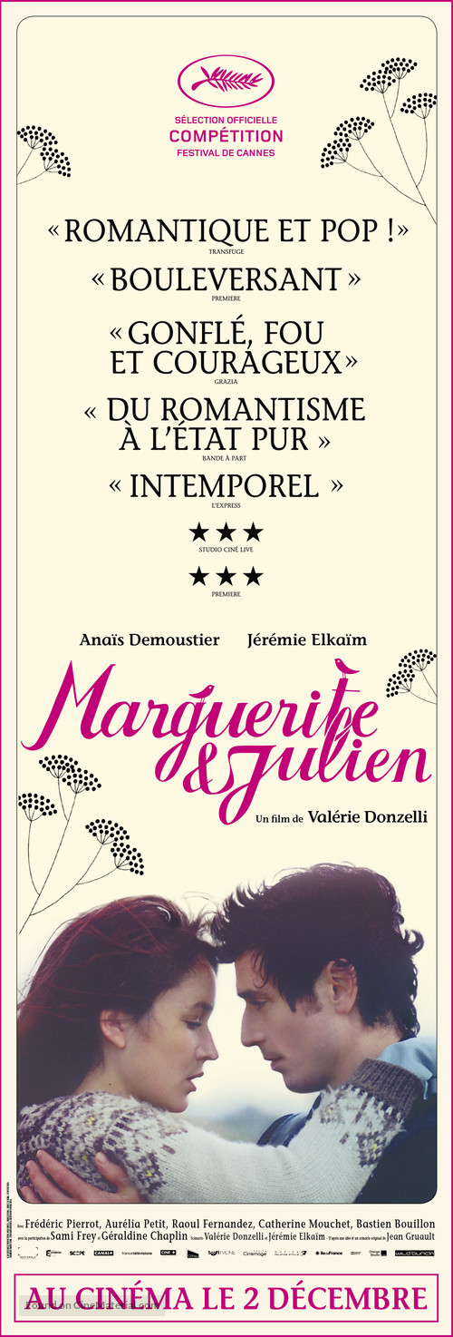 Marguerite et Julien - French Movie Poster