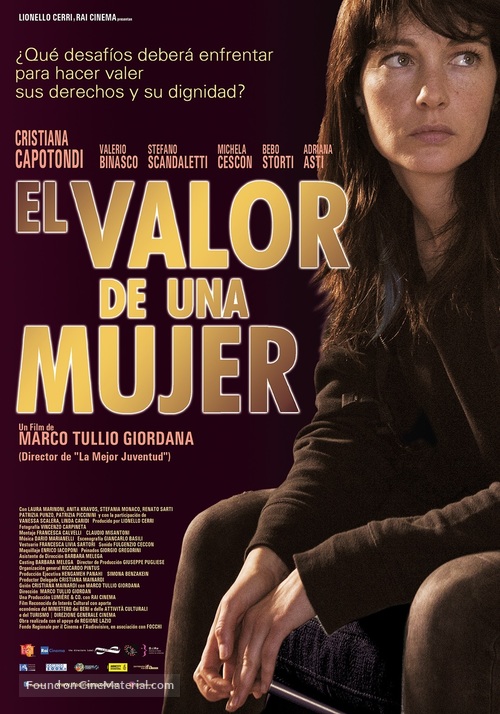 Nome di donna - Argentinian Movie Poster