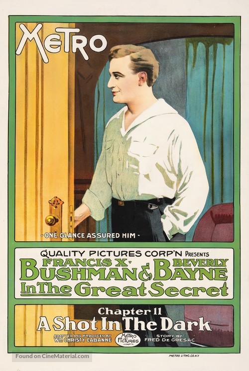 The Great Secret - Movie Poster