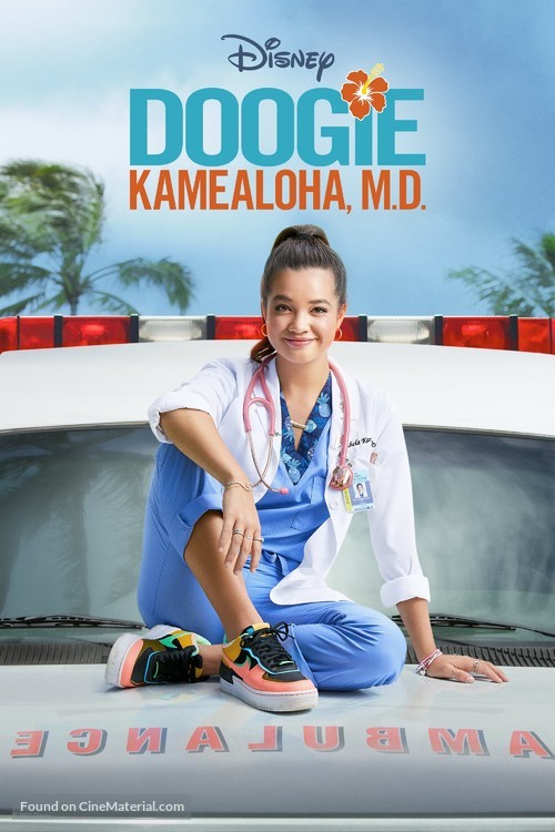 &quot;Doogie Kamealoha, M.D.&quot; - Movie Poster