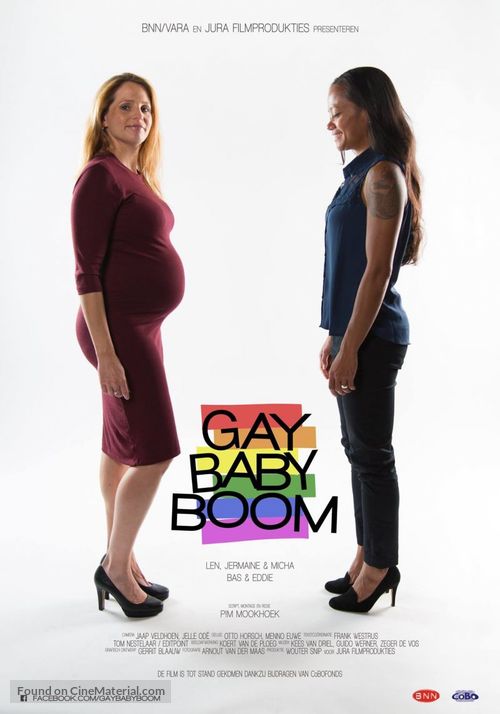Gay Babyboom - Dutch Movie Poster