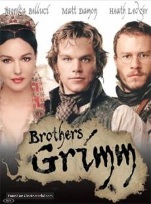 The Brothers Grimm - British poster