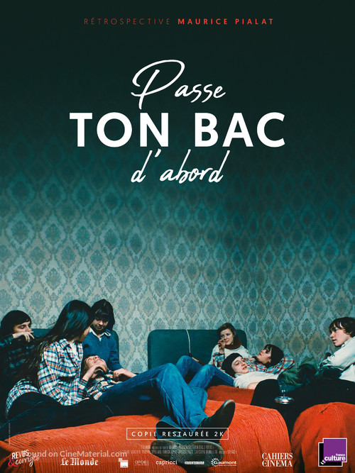 Passe ton bac d&#039;abord - French Re-release movie poster