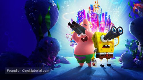 The SpongeBob Movie: Sponge on the Run - Key art