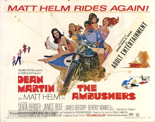 The Ambushers - Movie Poster