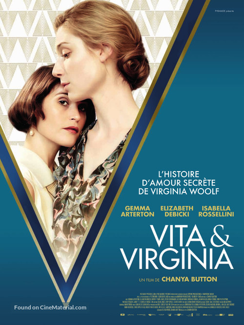 Vita &amp; Virginia - French Movie Poster