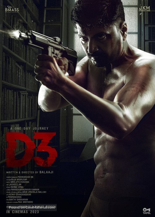 D3 - Indian Movie Poster