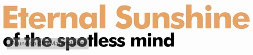Eternal Sunshine of the Spotless Mind - Logo