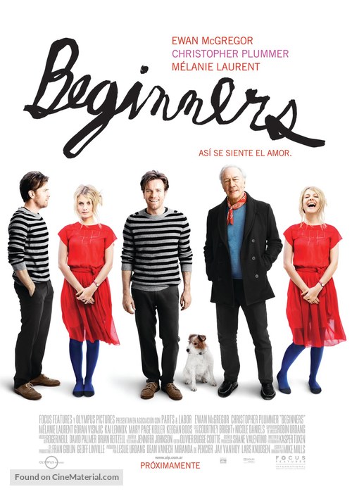 Beginners - Argentinian Movie Poster