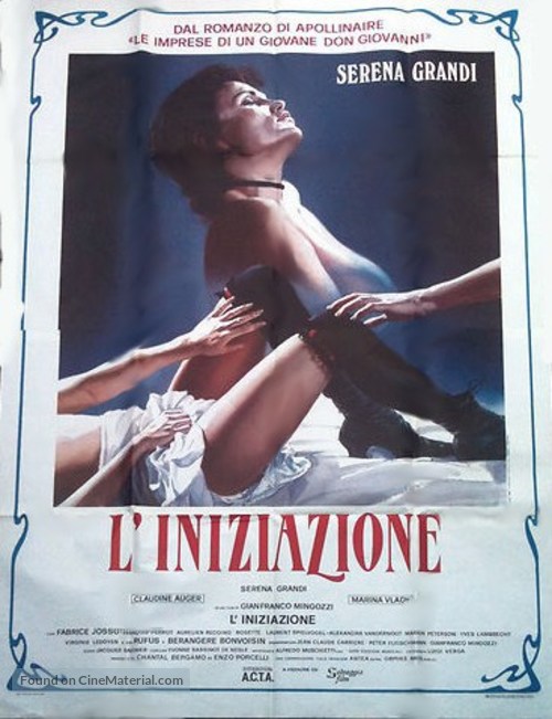 L&#039;iniziazione - Italian Movie Poster