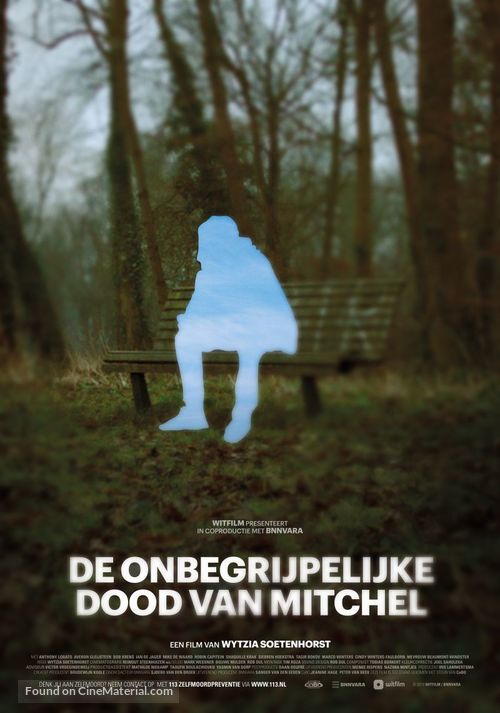 De onbegrijpelijke dood van Mitchel - Dutch Movie Poster