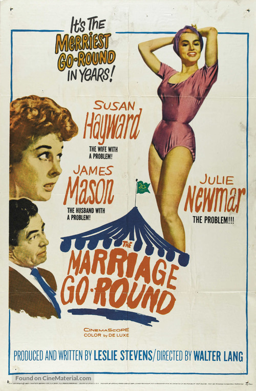 The Marriage-Go-Round - Movie Poster