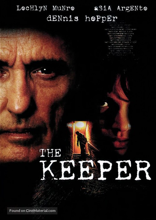The Keeper - French DVD movie cover