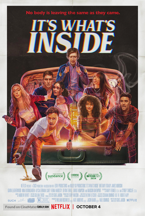 It&#039;s What&#039;s Inside - Movie Poster