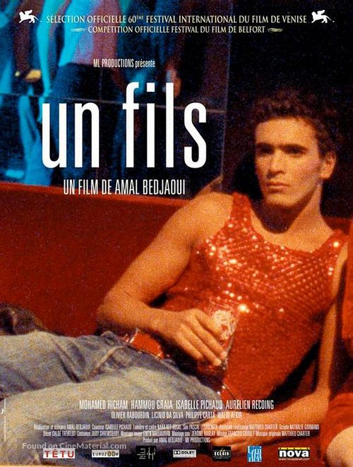 Un fils - French Movie Poster