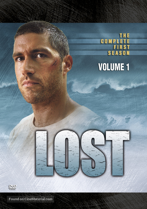 &quot;Lost&quot; - DVD movie cover