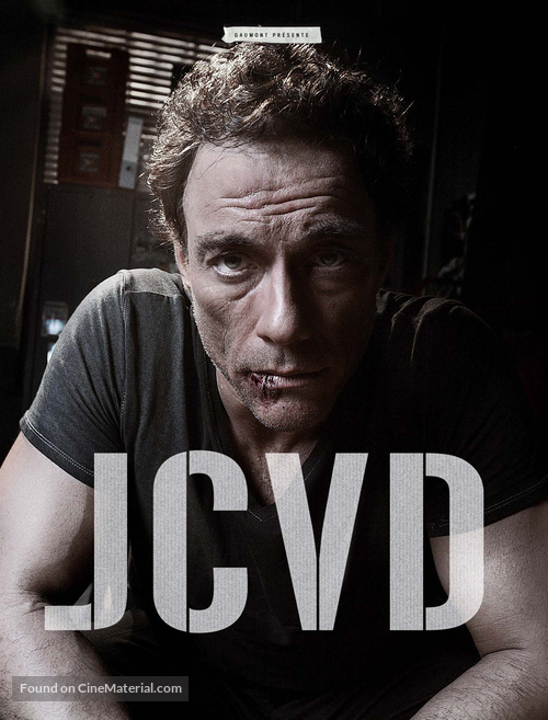 J.C.V.D. - French Movie Poster