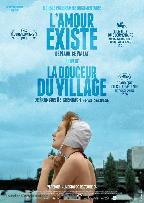 L&#039;amour existe - French Movie Poster