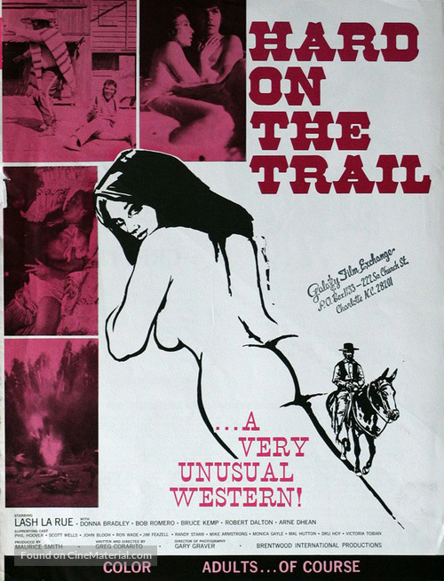 Hard on the Trail - Movie Poster
