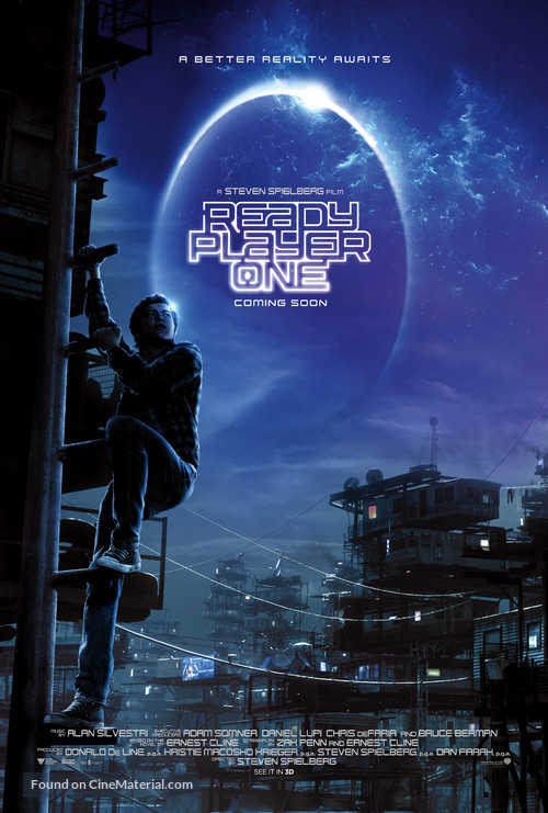 Ready Player One - International Movie Poster