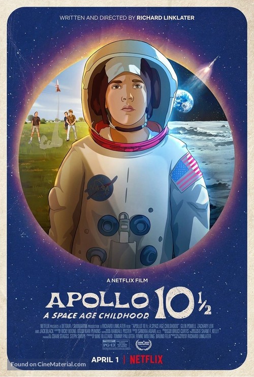 Apollo 10 1/2: A Space Age Adventure - Movie Poster
