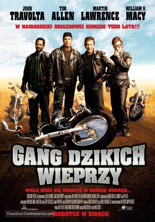 Wild Hogs - Polish Movie Poster
