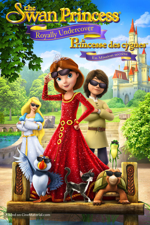 The Swan Princess: Royally Undercover - Canadian Movie Cover