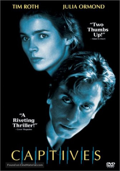 Captives - DVD movie cover